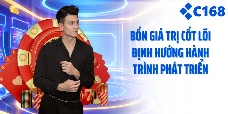 Bốn giá trị cốt lõi định hướng hành trình phát triển